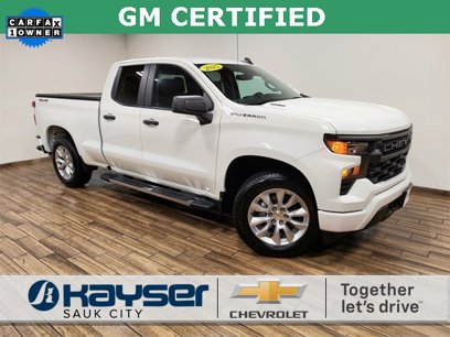 Certified 2025 Chevrolet Silverado 1500 Custom