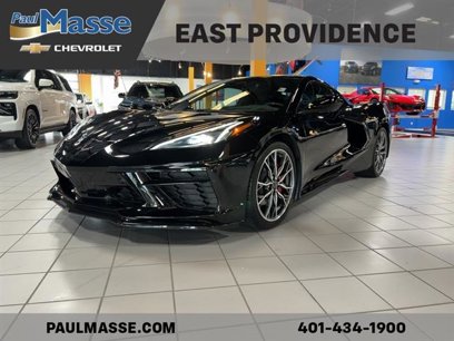 Used 2024 Chevrolet Corvette Stingray Preferred Cpe w/ Stealth Interior Trim Package
