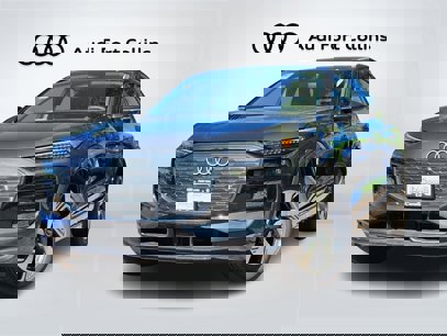 New 2025 Audi Q6 e-tron Premium Plus