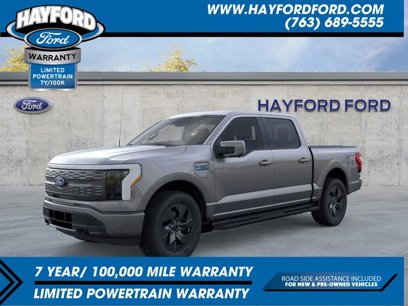 New 2025 Ford F150 Lightning Lariat