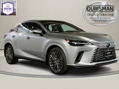 Certified 2025 Lexus RX 450h AWD w/ Luxury Package