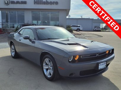 Certified 2023 Dodge Challenger SXT