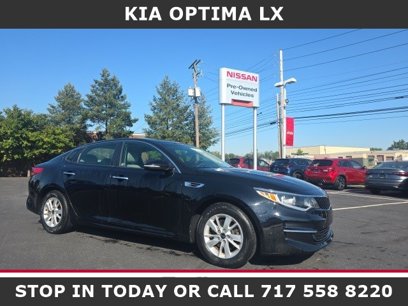 Used 2018 Kia Optima LX