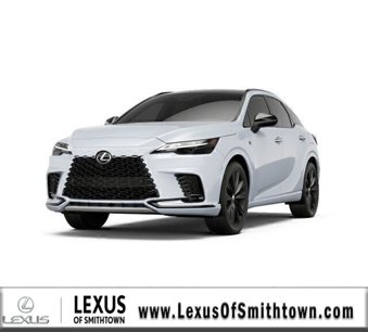 New 2025 Lexus RX 500h F Sport