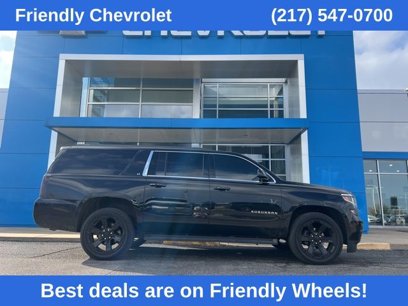 Used 2018 Chevrolet Suburban LT