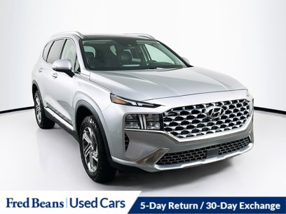 Used 2022 Hyundai Santa Fe SEL w/ Convenience + Premium Package