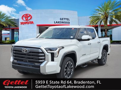 New 2025 Toyota Tundra Limited