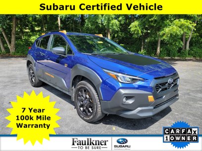Certified 2024 Subaru Crosstrek 2.5i Wilderness