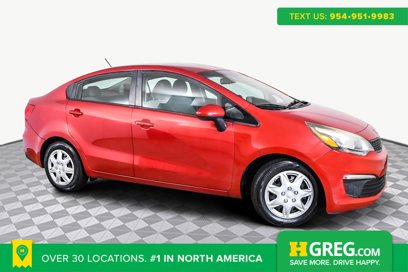 Used 2017 Kia Rio LX w/ Paint Protection Package