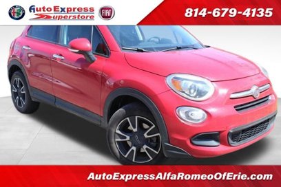 Used 2017 FIAT 500X Pop w/ Pop Popular Equipment Package