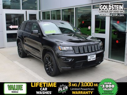 Used 2019 Jeep Grand Cherokee Altitude