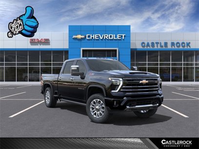 New 2025 Chevrolet Silverado 2500 LTZ w/ Z71 Chrome Sport Edition
