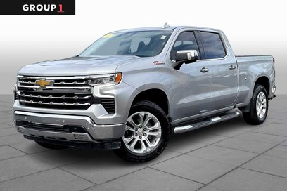 Certified 2022 Chevrolet Silverado 1500 LTZ