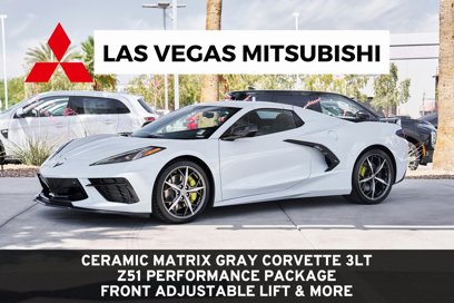Used 2022 Chevrolet Corvette Stingray Premium Conv w/ Z51 Performance Package