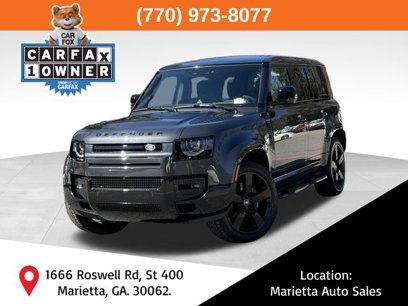 Used 2023 Land Rover Defender 110 V8