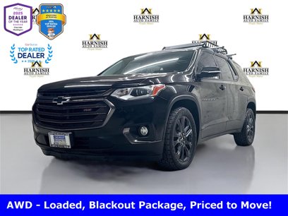 Used 2019 Chevrolet Traverse RS w/ LPO, Floor Liner Package