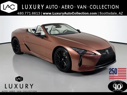 Used 2024 Lexus LC 500 Convertible