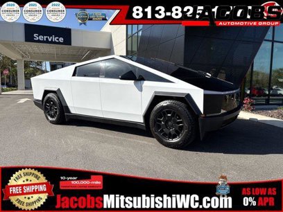 Used 2024 Tesla Cybertruck AWD Crew Cab
