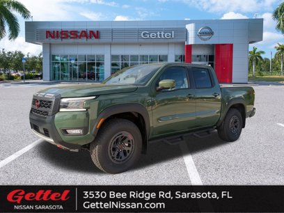 New 2025 Nissan Frontier PRO-4X w/ Pro Premium Package