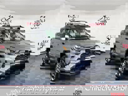 New 2025 Toyota RAV4 Limited