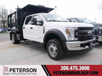 Used 2019 Ford F550 4x4 Crew Cab Super Duty