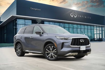Certified 2022 INFINITI QX60 Autograph