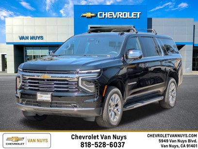 New 2025 Chevrolet Suburban Premier
