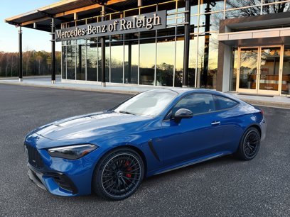 New 2025 Mercedes-Benz CLE 53 AMG 4MATIC Coupe
