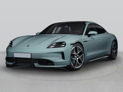 Certified 2025 Porsche Taycan