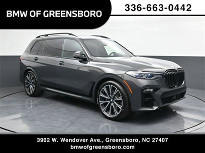 Used 2022 BMW X7 M50i