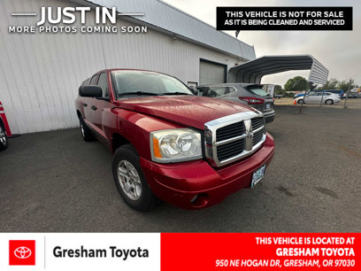 Used 2006 Dodge Dakota SLT w/ Trailer Tow Group