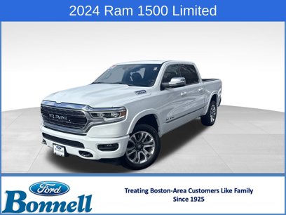 Used 2024 RAM 1500 Limited w/ Body Color Bumper Group