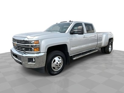 Certified 2015 Chevrolet Silverado 3500 LTZ w/ Duramax Plus Package