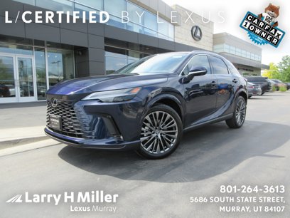 Certified 2025 Lexus RX 450h AWD w/ Luxury Package