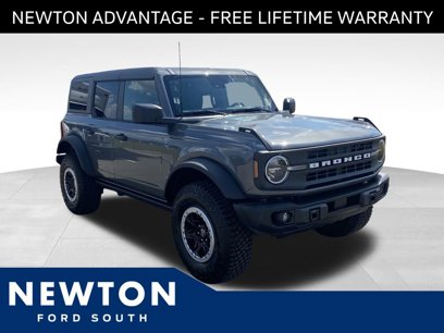 New 2024 Ford Bronco Black Diamond w/ Sasquatch Package