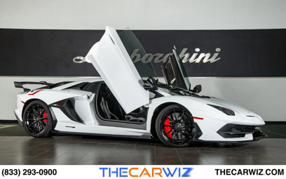 Used 2019 Lamborghini Aventador SVJ