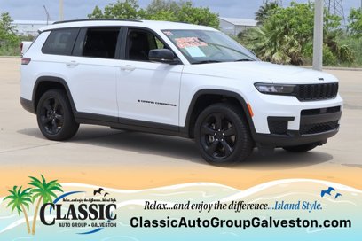 Used 2021 Jeep Grand Cherokee L Laredo