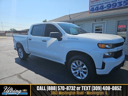 Used 2021 Chevrolet Silverado 1500 Custom