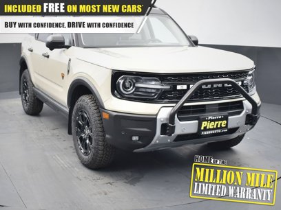 New 2025 Ford Bronco Sport Badlands