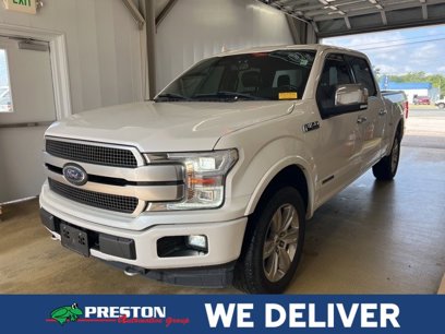 Used 2019 Ford F150 Platinum w/ Equipment Group 701A Luxury
