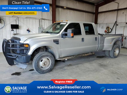 Used 2010 Ford F350 4x4 Crew Cab DRW Super Duty