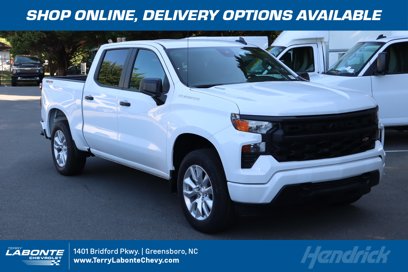 New 2025 Chevrolet Silverado 1500 Custom
