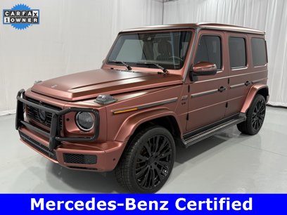 Used 2021 Mercedes-Benz G 550