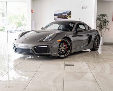 Used 2015 Porsche Cayman GTS