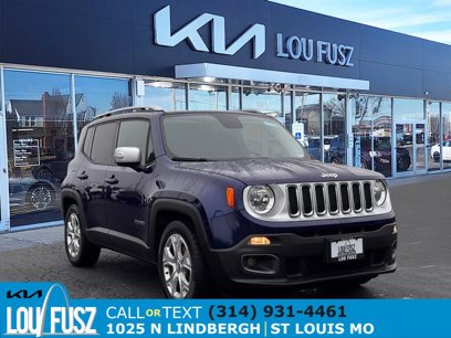 Used 2016 Jeep Renegade Limited