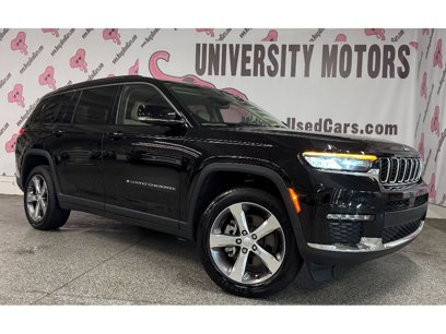 Used 2021 Jeep Grand Cherokee L Limited