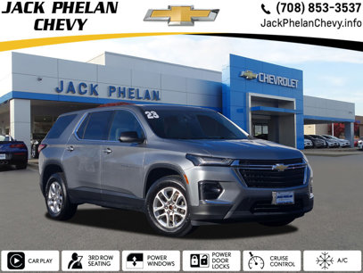 Certified 2023 Chevrolet Traverse LS