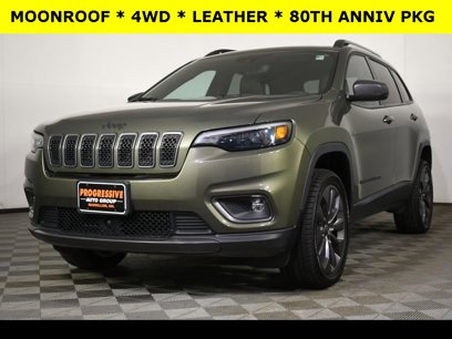 Used 2021 Jeep Cherokee Latitude Lux 80th Anniv w/ Quick Order Package 26U 80TH