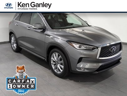 Used 2022 INFINITI QX50 Essential w/ Cargo Package