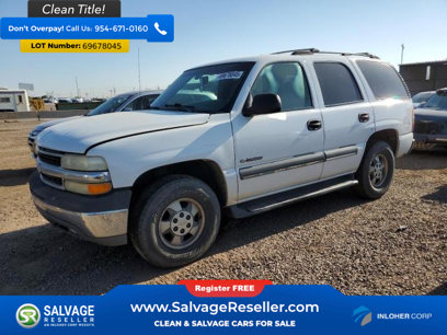 Used 2002 Chevrolet Tahoe LS w/ 3rd Row Seat Pkg